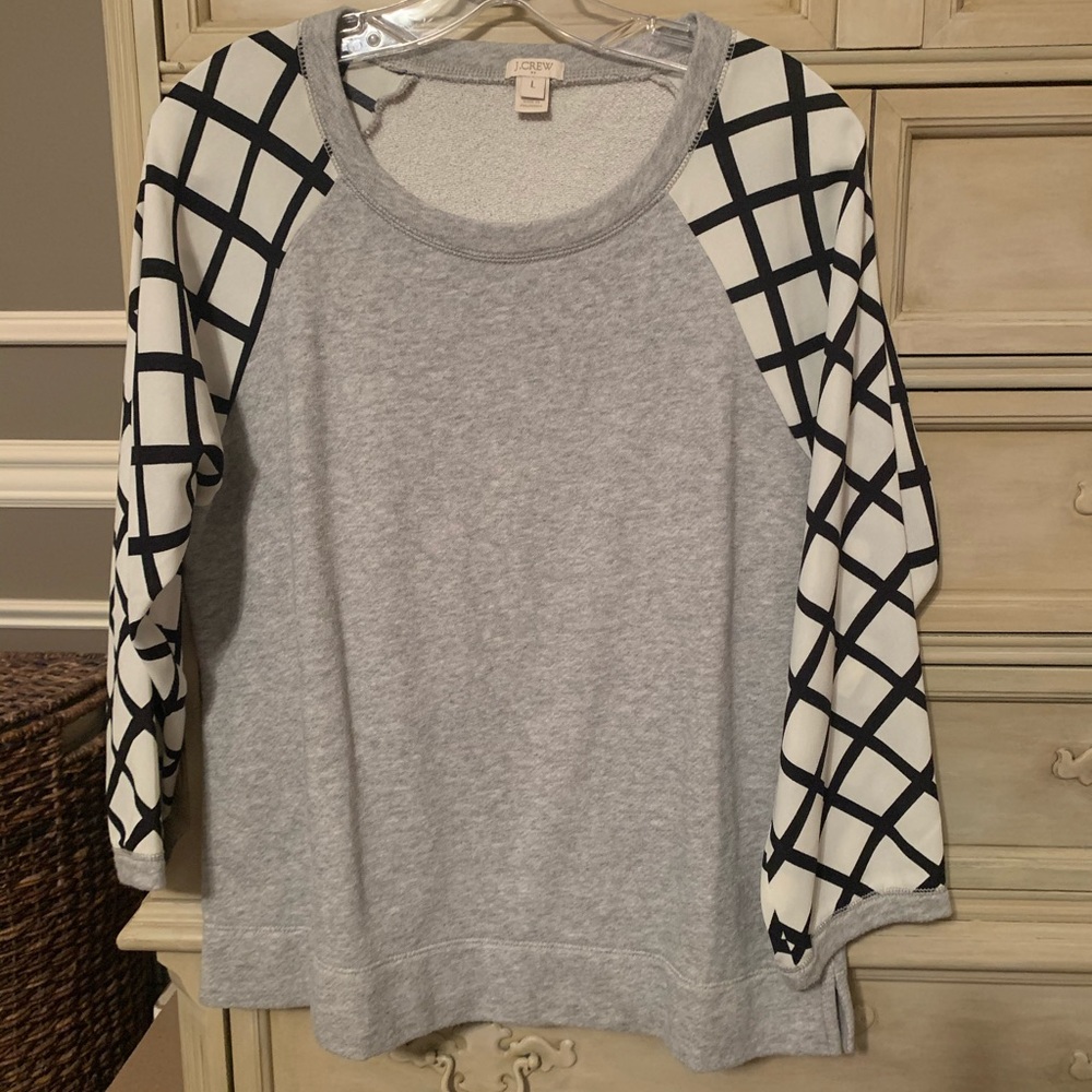 J Crew sweatshirt